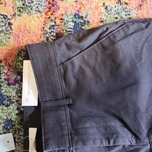 NWT Loft Women's Grey Girlfriend Chino